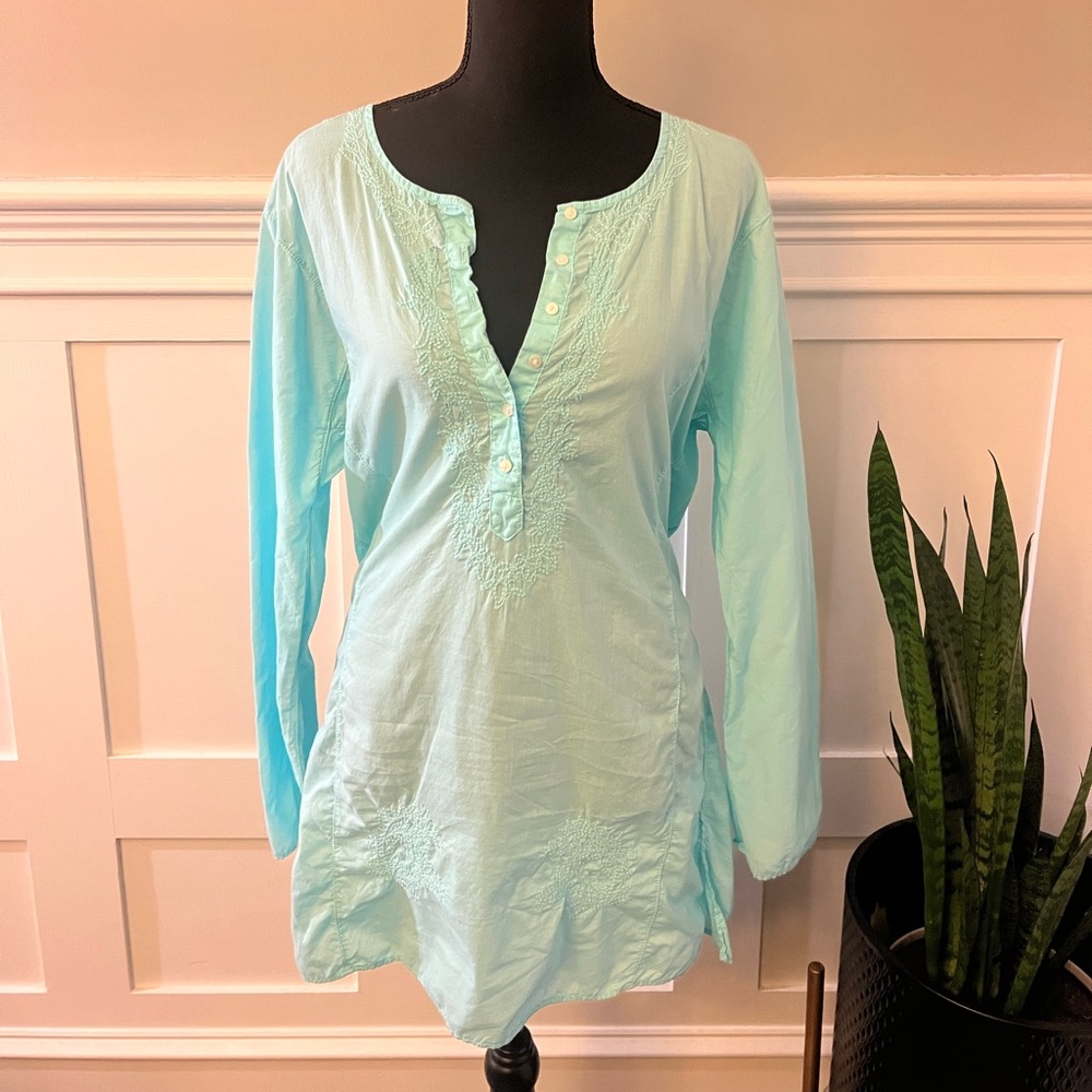 JCrew beach cover up